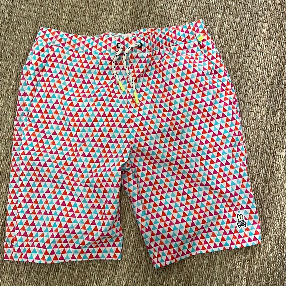 Psycho Bunny Boys Swim Trunks Size 18/20 XL NEW W/O tags